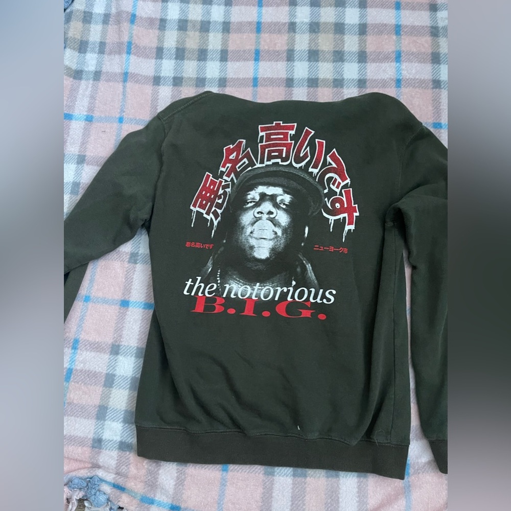 Notorious BIG Sweatshirt